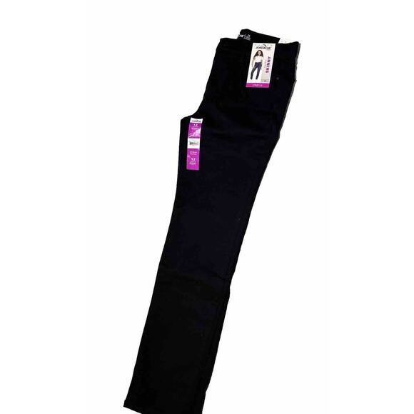 Lot Of 4 JORDACHE GIRLS JEANS Sz 12 SKINNY & Bootcut BLUE Button Zipper Snap - Picture 9 of 16